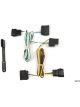 Curt For 05-11 Ford Focus Custom Wiring Harness 4-Way Flat Output