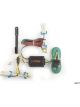 Curt For 07-09 Saturn Aura Custom Wiring Harness 4-Way Flat Output