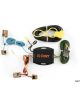 Curt For 07-11 Nissan Versa Custom Wiring Harness 4-Way Flat Output