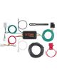 Curt For 11-12 Nissan Rogue Custom Wiring Harness 4-Way Flat Output