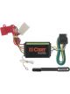 Curt For 04-11 Mitsubishi Endeavor Custom Wiring Connector 4-Way Flat Ou…