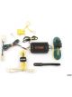 Curt For 09-14 Hyundai Genesis Custom Wiring Harness 4-Way Flat Output