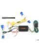 Curt For 08-13 Cadillac CTS Custom Wiring Harness 4-Way Flat Output
