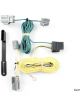 Curt For 06-11 Buick Lucerne Custom Wiring Harness 4-Way Flat Output