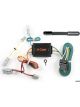 Curt For 06-07 Honda Accord Custom Wiring Harness 4-Way Flat Output