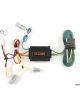Curt For 03-05 Honda Accord Custom Wiring Harness 4-Way Flat Output