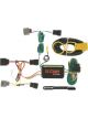 Curt For 08-10 Chrysler Sebring Custom Wiring Harness 4-Way Flat Output