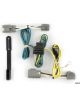 Curt For 08-09 Ford Taurus X Custom Wiring Harness 4-Way Flat Output