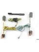 Curt For 07-12 GMC Acadia Custom Wiring Harness 4-Way Flat Output