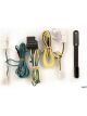 Curt For 07-08 Kia Optima Custom Wiring Harness 4-Way Flat Output