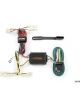 Curt For 07-09 Kia Amanti Custom Wiring Harness 4-Way Flat Output