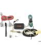 Curt For 07-16 Volvo S80 Custom Wiring Harness 4-Way Flat Output