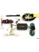 Curt For 08-10 Scion xB Custom Wiring Harness 4-Way Flat Output