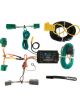 Curt For 08-11 Volvo S40 Custom Wiring Harness 4-Way Flat Output