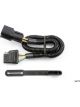 Curt For 04-07 Ford Freestar Custom Wiring Connector 4-Way Flat Output