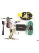 Curt For 09-12 Infiniti FX35 Custom Wiring Harness 4-Way Flat Output