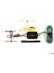 Curt For 06-15 Mazda MX-5 Miata Custom Wiring Harness 4-Way Flat Output
