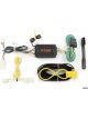 Curt For 10-16 Hyundai Genesis Coupe Custom Wiring Harness 4-Way Flat Ou
