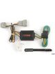 Curt For 09-11 Suzuki Equator Custom Wiring Harness 4-Way Flat Output