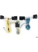 Curt For 10-11 Chevrolet Camaro Custom Wiring Harness 4-Way Flat Output