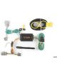 Curt For 10-19 Ford Taurus Custom Wiring Harness 4-Way Flat Output