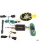 Curt For 10-19 Lincoln MKT Custom Wiring Harness 4-Way Flat Output