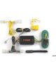 Curt For 11-16 Lexus HS250h Custom Wiring Harness 4-Way Flat Output