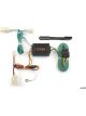 Curt For 10-11 Suzuki Kizashi Custom Wiring Harness 4-Way Flat Output