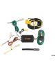 Curt For 15-19 Toyota Sienna Custom Wiring Harness 4-Way Flat Output