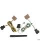 Curt For 11-13 Ford Fiesta Custom Wiring Harness 4-Way Flat Output