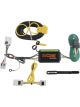 Curt For 10-10 Infiniti G37 Custom Wiring Harness 4-Way Flat Output