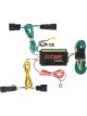 Curt For 11-15 Lincoln MKX Custom Wiring Harness 4-Way Flat Output