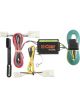 Curt For 11-16 Hyundai Elantra Custom Wiring Harness 4-Way Flat Output