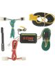 Curt For 11-14 Mitsubishi Lancer Custom Wiring Harness 4-Way Flat Output