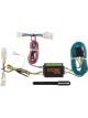 Curt For 08-14 Scion xD Custom Wiring Harness 4-Way Flat Output