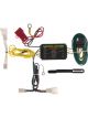 Curt For 04-15 Toyota Prius Custom Wiring Harness 4-Way Flat Output