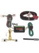 Curt For 12-18 Nissan NV1500 Custom Wiring Harness 4-Way Flat Output