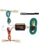 Curt For 12-17 Kia Rio Custom Wiring Harness 4-Way Flat Output