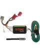 Curt For 05-10 Honda Odyssey Custom Wiring Connector 4-Way Flat Output