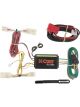 Curt For 06-12 Toyota RAV4 Custom Wiring Harness 4-Way Flat Output