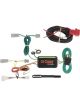 Curt For 13-15 Honda Accord Custom Wiring Harness 4-Way Flat Output