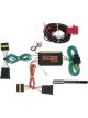 Curt For 12-18 Fiat 500 Custom Wiring Harness 4-Way Flat Output