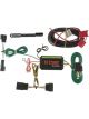 Curt For 13-19 Cadillac ATS Custom Wiring Harness 4-Way Flat Output