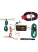 Curt For 14-20 Mitsubishi Outlander Custom Wiring Harness 4-Way Flat Out