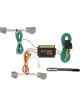 Curt For 14-19 Ford Fiesta Custom Wiring Harness 4-Way Flat Output