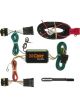 Curt For 14-17 Fiat 500L Custom Wiring Harness 4-Way Flat Output