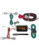 Curt For 13-19 Nissan Sentra Custom Wiring Harness 4-Way Flat Output