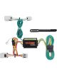 Curt For 14-18 Nissan Versa Note Custom Wiring Harness 4-Way Flat Output