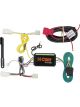 Curt For 13-16 Subaru Impreza Custom Wiring Harness 4-Way Flat Output