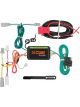 Curt For 14-17 Acura RLX Custom Wiring Harness 4-Way Flat Output